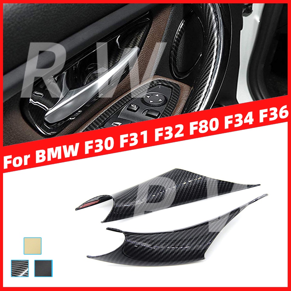 For BMW F30 Interior Door Handle Cover 3 Series F30 F31 F34 F80 4