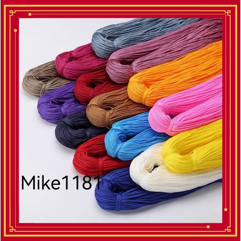 PP Siam Benang Kait Tali PP 3 mm / PP Nylon Crochet Yarn 200g pp siam