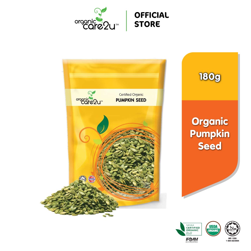 Organic Care2u Organic Pumpkin Seed (180g)