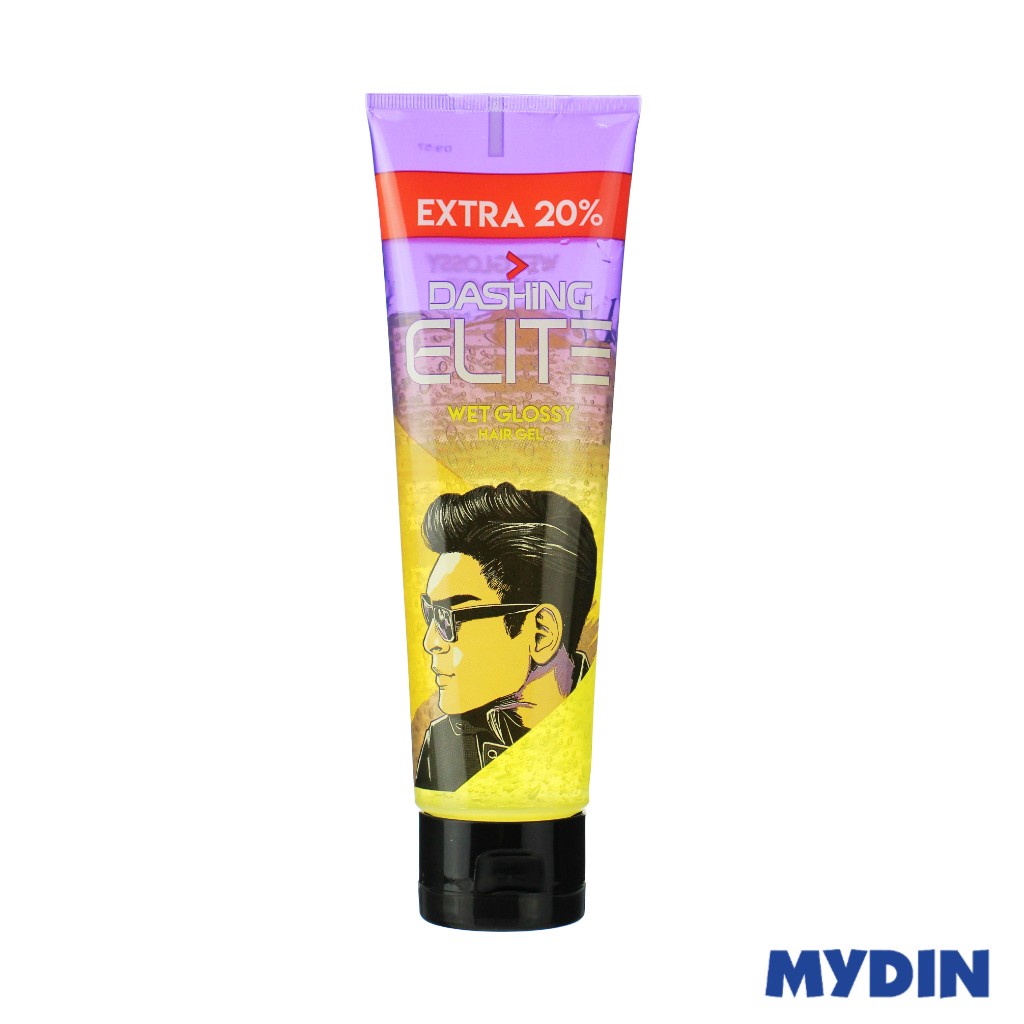 Dashing Elite Wet Glossy Hair Gel (100ml)