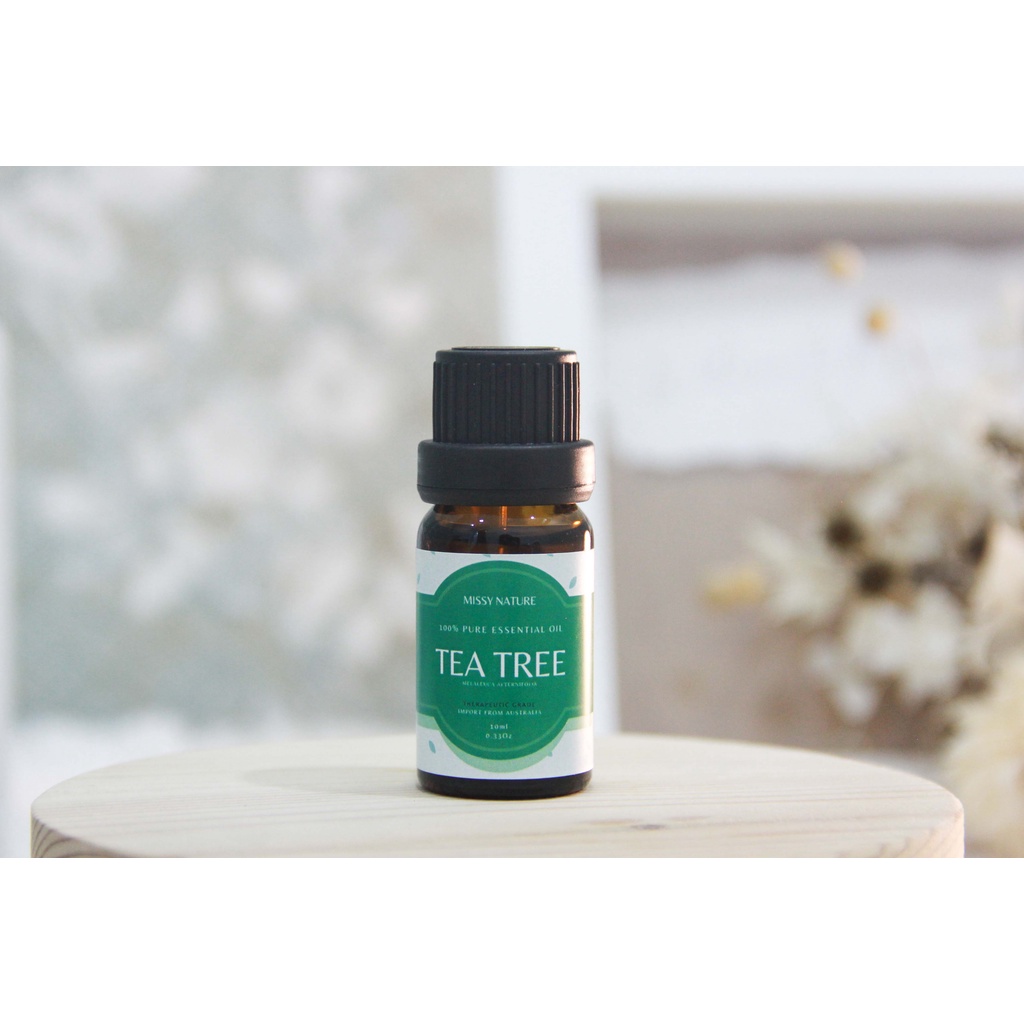 Aromatherapy Grade Tea Tree Essential Oil 10ml
