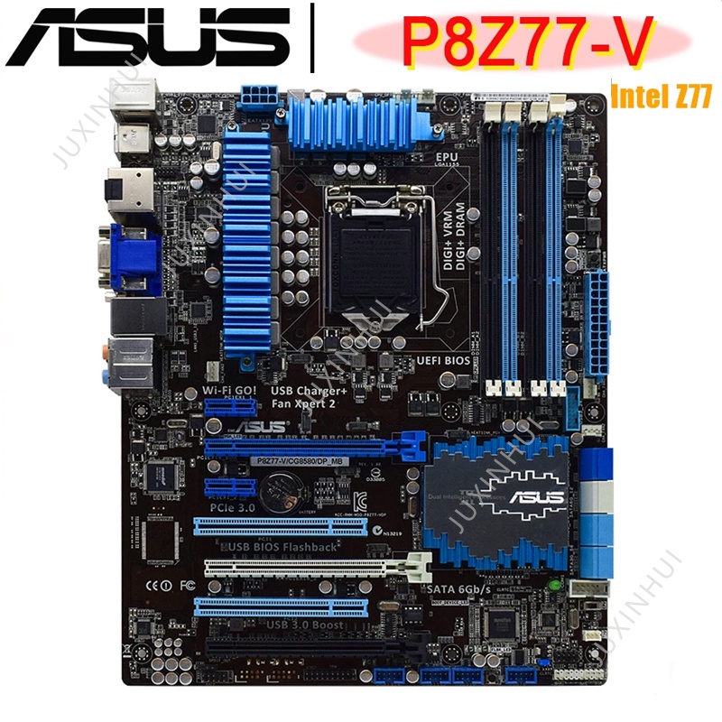 ASUS P8Z77V original motherboard LGA 1155 DDR3 for I3 I5 I7 CPU 32GB