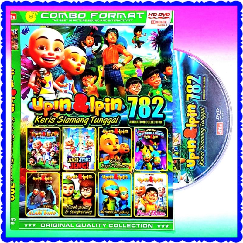 Caset Collection VIDEO FILM UPIN IPIN EPISODE Latest-FILM Children Cartoon  KADO Children FILM | Shopee Malaysia