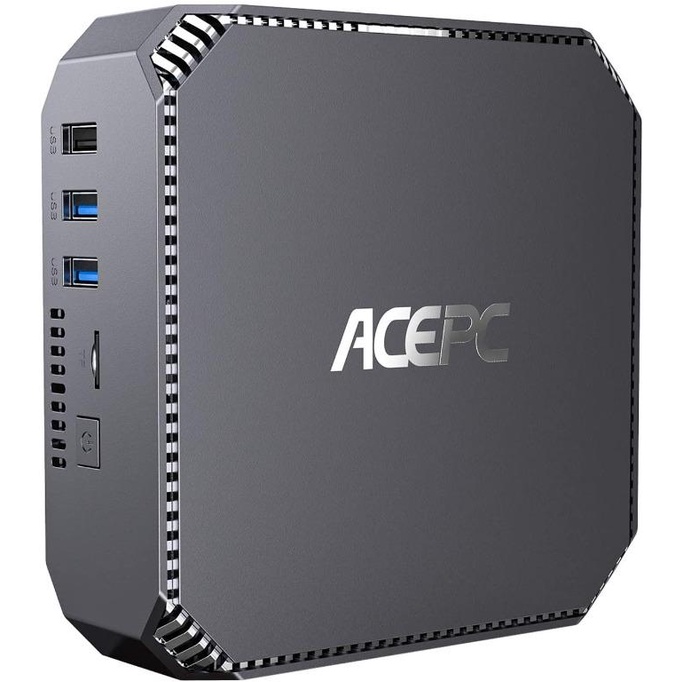 (Preowned) ACEPC AK2 Mini PC 8GB RAM 256GB ROM Mini Desktop Computer