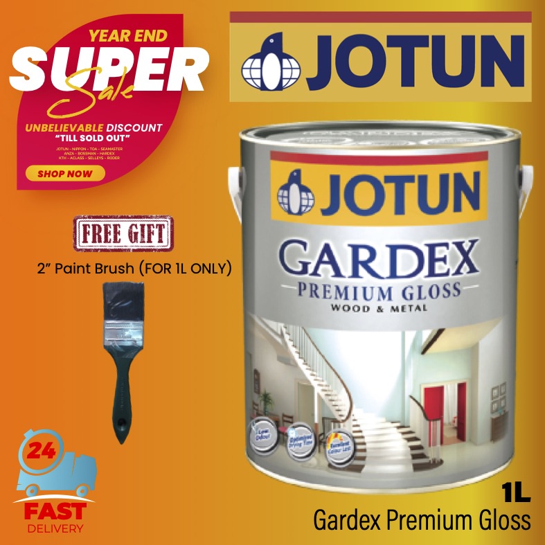 Jotun Gardex Semi Gloss L Shopee Malaysia