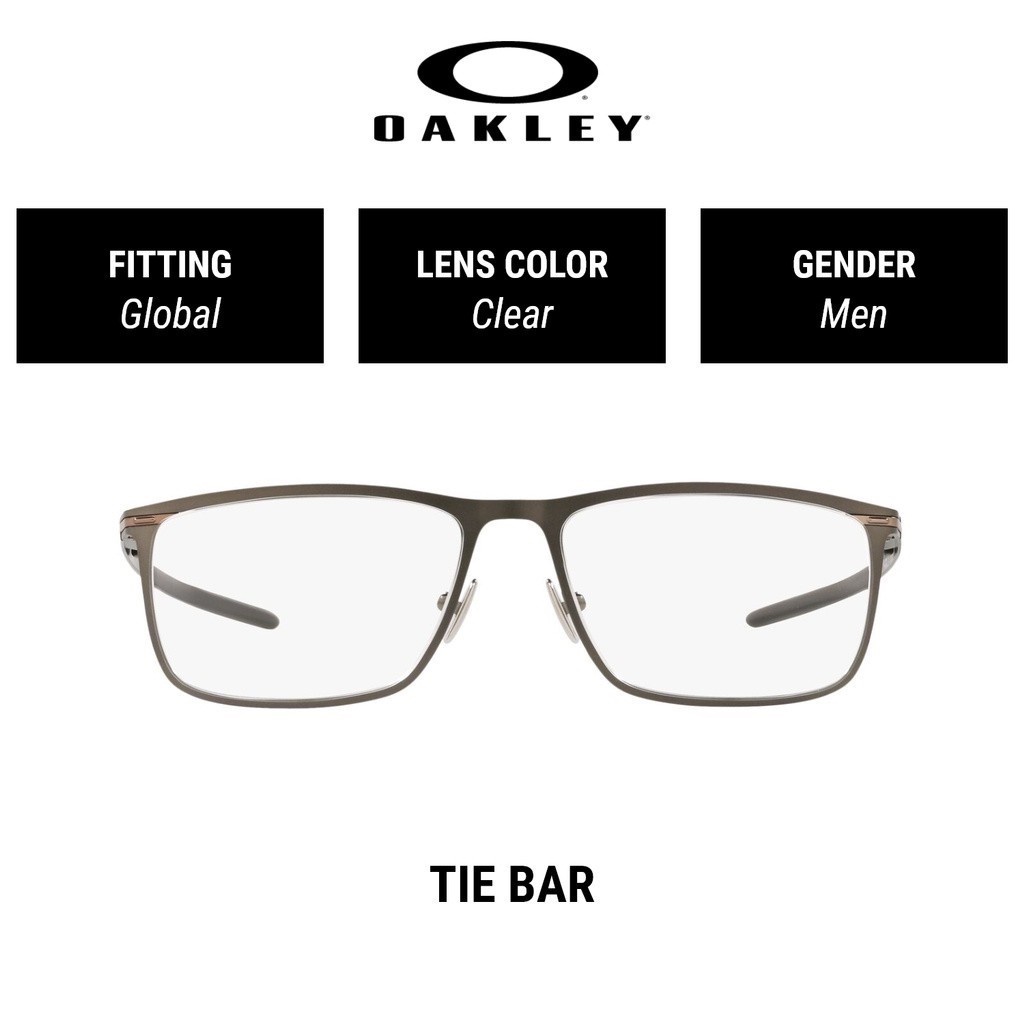 Oakley Tie Bar Glasses Male (57 mm) OX5138 513802 | Shopee Malaysia