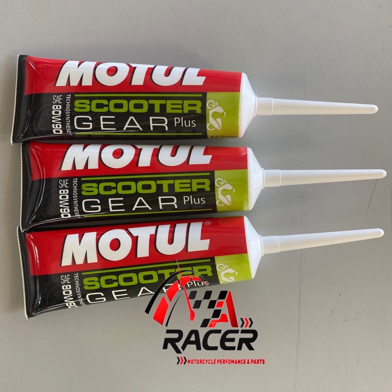 MOTUL Scooter Gear Oil Plus 80w90 120ML100 Original Parts Shopee