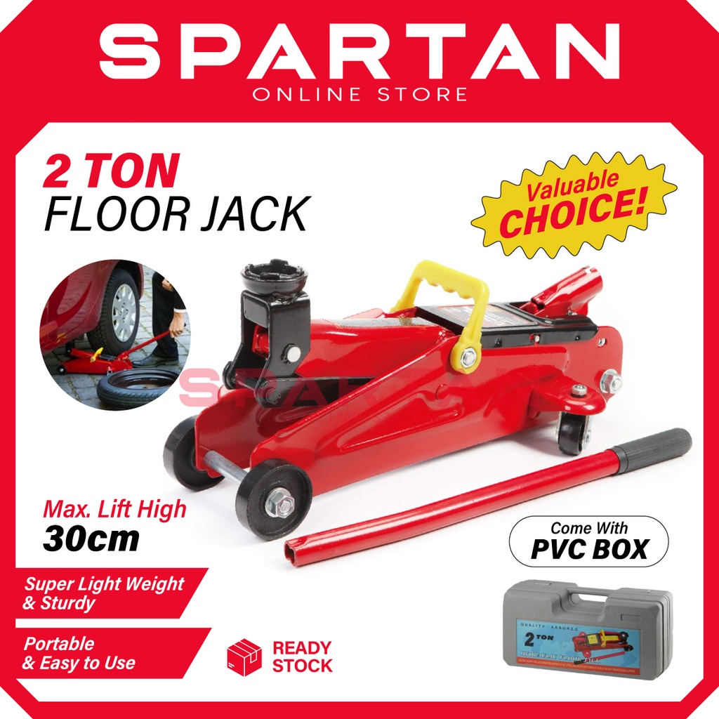 2 Ton Portable Hydraulic Floor Jack Car Jack Heavy Duty Car Repair Jack