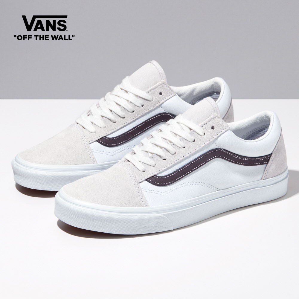 Vans Clouds Old Skool Sneakers Women (Unisex US Size) WHITE ...