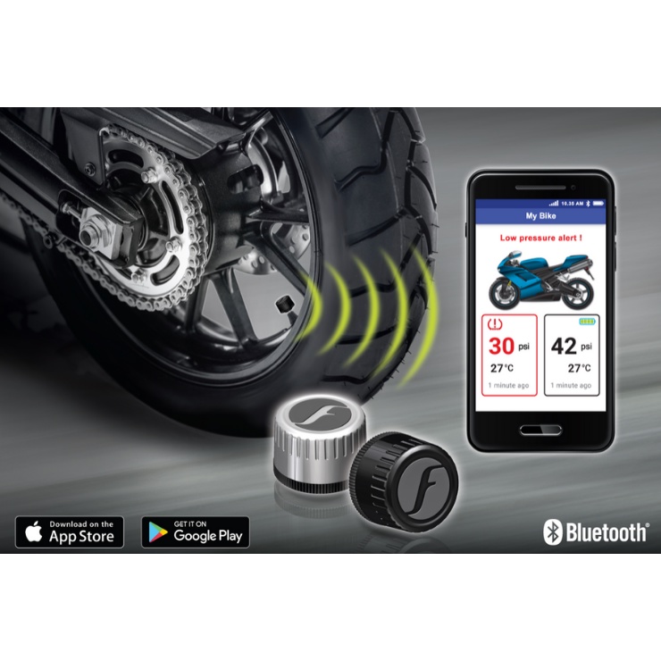 FOBO Bike 2 SMART tire pressure monitoring system (TPMS) Shopee Malaysia