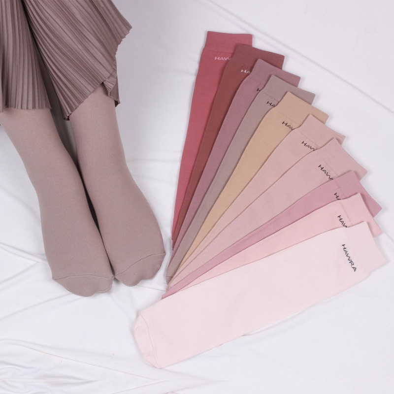 Hawrasock premium tidak berjari dijamin 100% sejuk dan tidak melorot