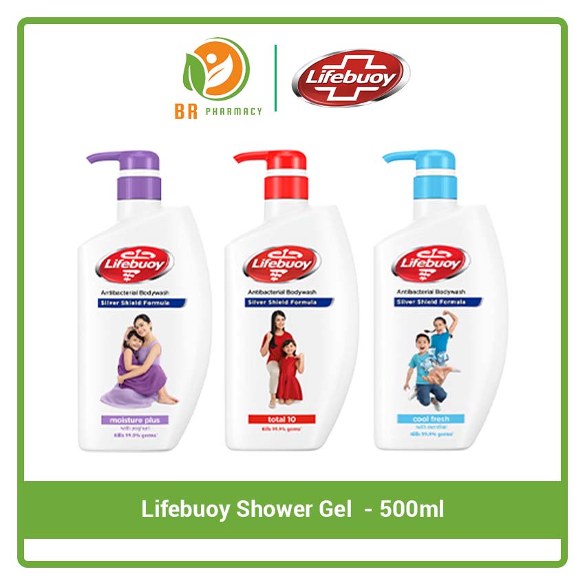 Lifebuoy Shower Gel 500ml Shopee Malaysia