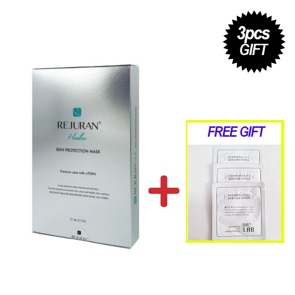 REJURAN Skin Protection Mask 27ml x 5 Sheets | Shopee Malaysia