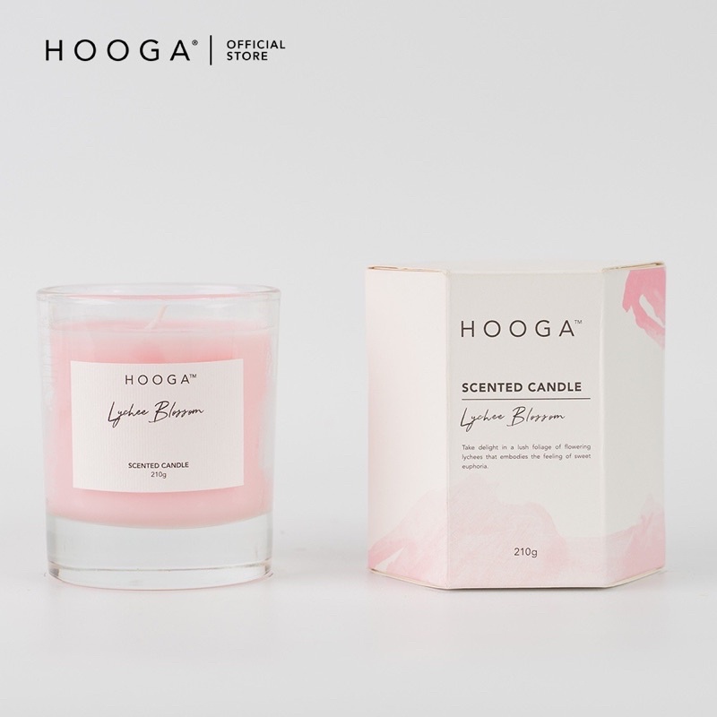 Hooga Scented Candle Lychee Blossom Shopee Malaysia
