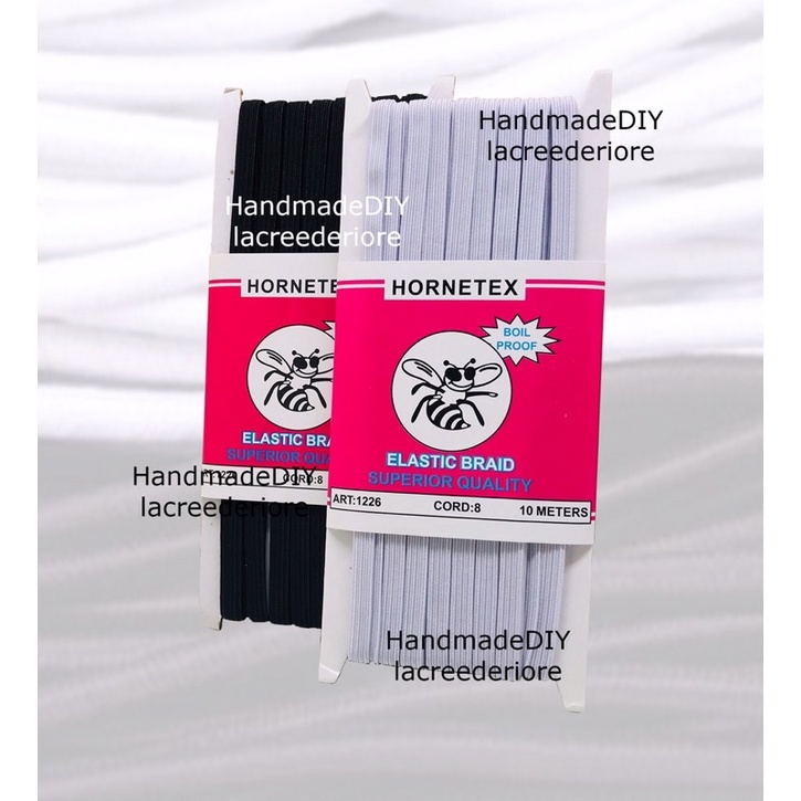10meter Tali Getah Elastik Sewing Elastic Braid Shopee Malaysia
