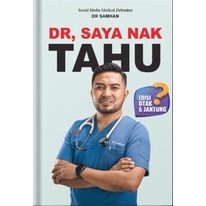 Buku : Dr, Saya Nak Tahu! ( Info Otak & Jantung )