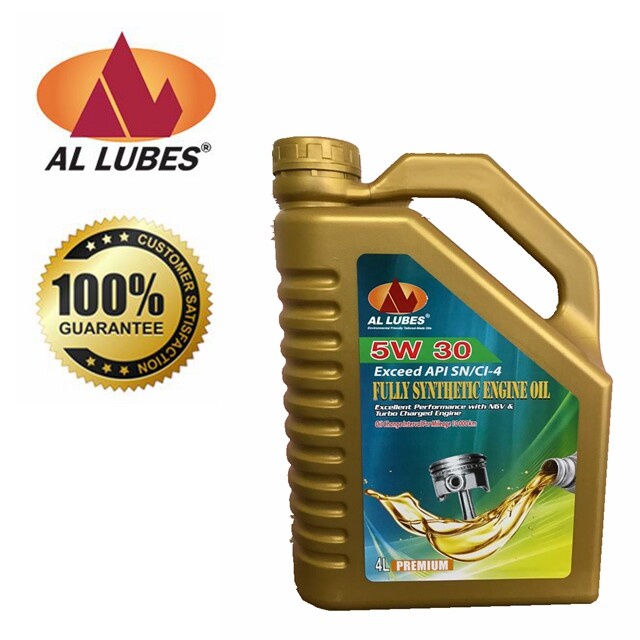 Engine Oil 5W30 API SN/CI4 12000km Nano Fully Synthetic Oils for