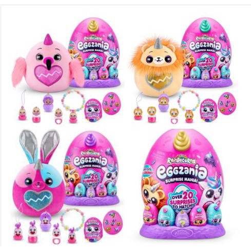 Rainbocorns Eggzania Surprise Mania Series 1 jumbho Gift | Shopee Malaysia