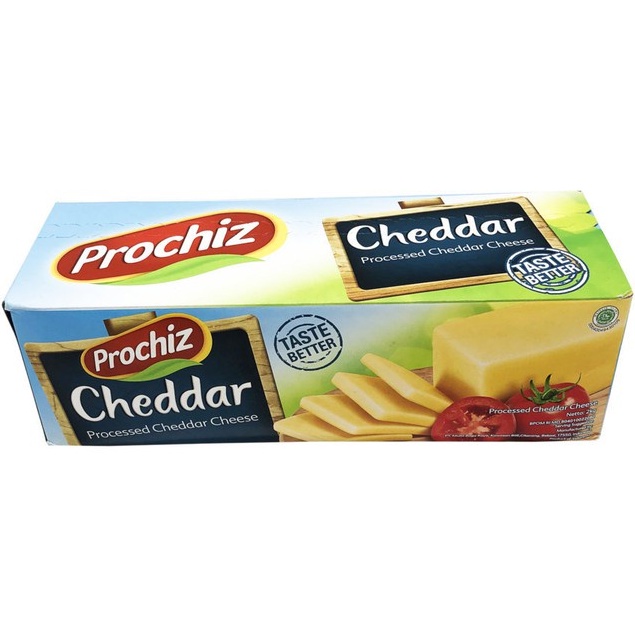 Prochiz Processed Cheddar Cheese 2KG | Shopee Malaysia