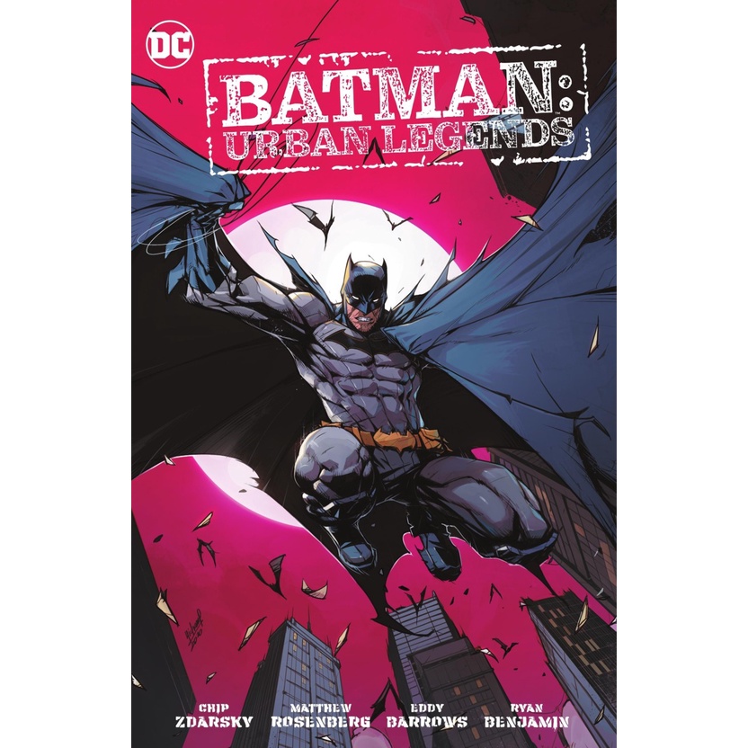 Batman: Urban Legends TPB Vol. 1 (2021 DC Comics) | Shopee Malaysia