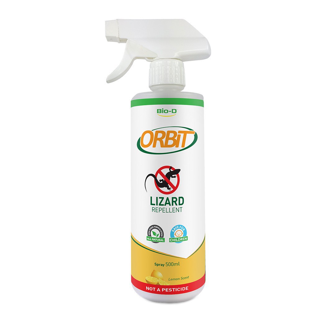 BIOD ORBIT MULTIPURPOSE LIZARD REPELLENT SPRAY REFILL PACK SPRAY