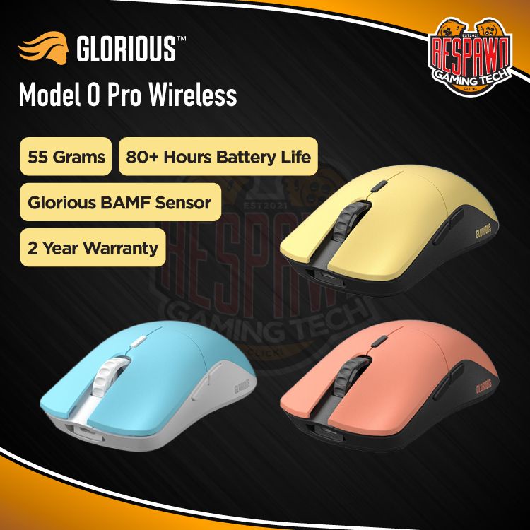Glorious Model O Pro Wireless Gaming Mouse Shopee Malaysia