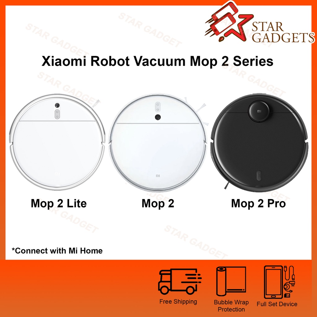 Xiaomi Mi Robot Vacuum-Mop 2 Lite/ Mop 2/ Mop 2 Pro | Original Mi ...