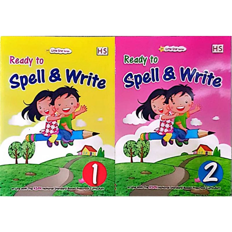 Ready to Speel & Write / Little Star Series / H.S.Sdn.Bhd