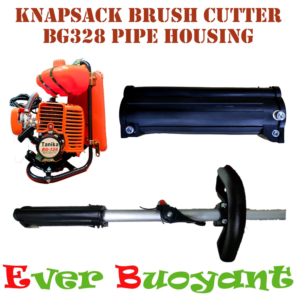 BG328 KNAPSACK BRUSH CUTTER PIPE HOUSING \ PAIP MESIN RUMPUT