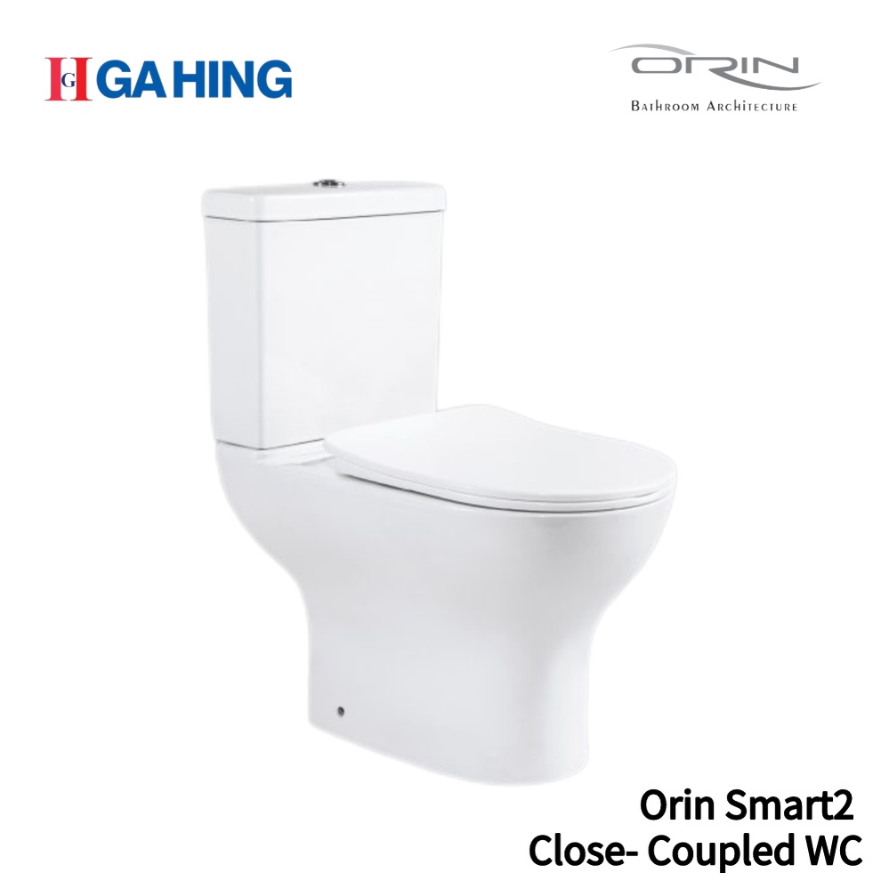 Orin Smart2 Close Coupled DynaWash Toilet Bowl Water Closet Strap BO 250MM /Jamban Tandas