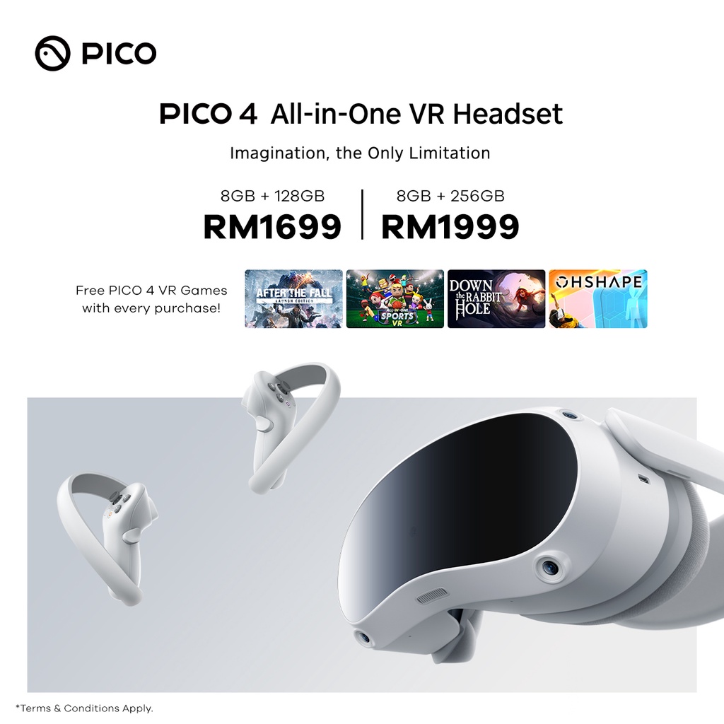 PICO 一体型VRヘッドセット PICO4 128GB | nalans.com