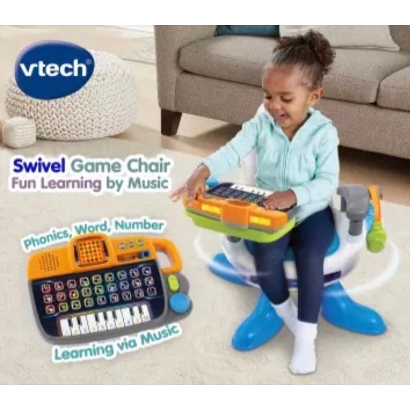 Vtech Level Up Gaming Chair Shopee Malaysia