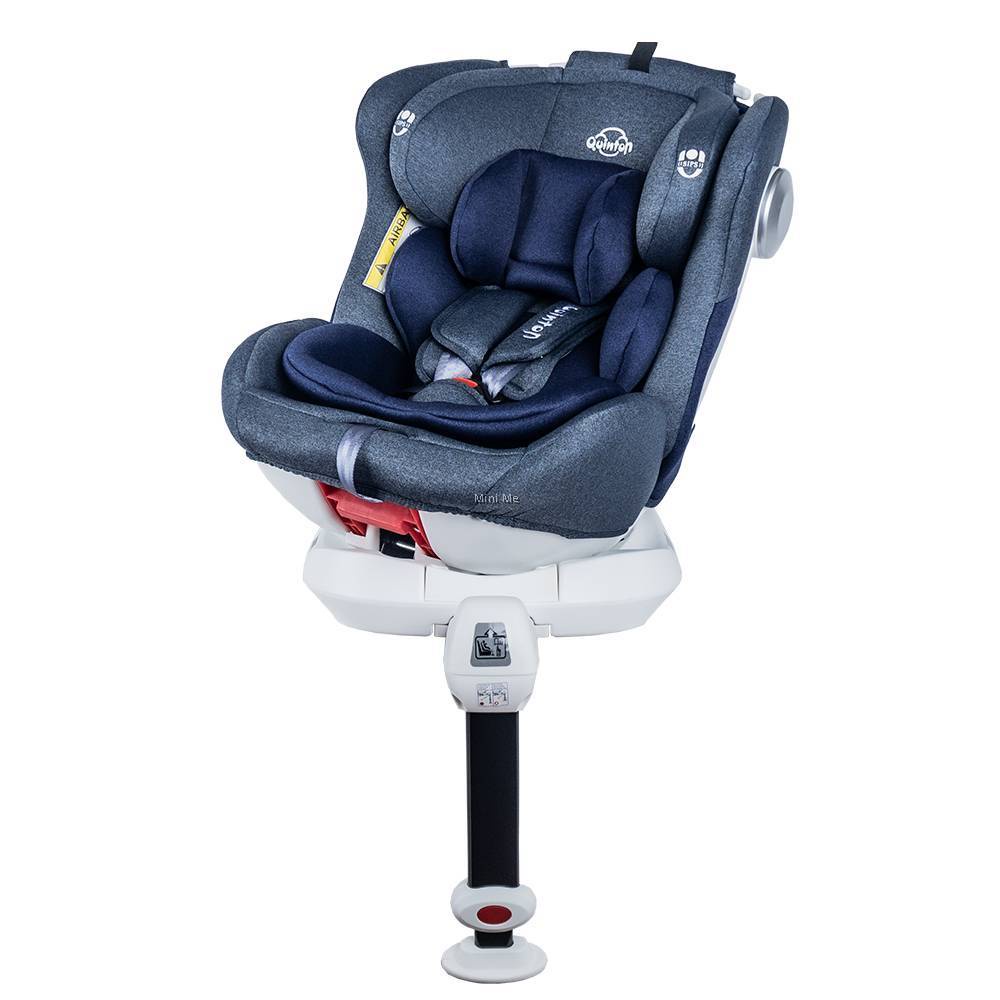 [3yr warranty+360 rotation + Turn to door+ Voucher] Quinton One Spin+ 360 Safety Car Seat-DEMO UNIT 