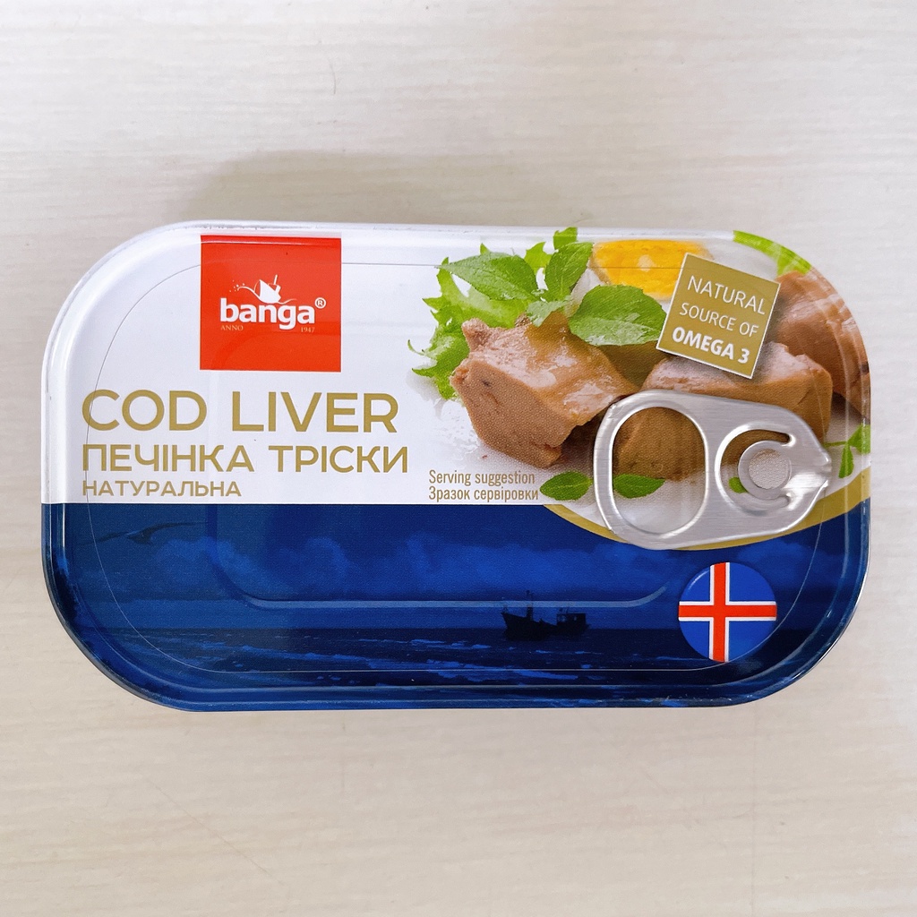 [Delicious On The Tip Of The Tongue] BANGA Cod Liver/KING OSCAR KING