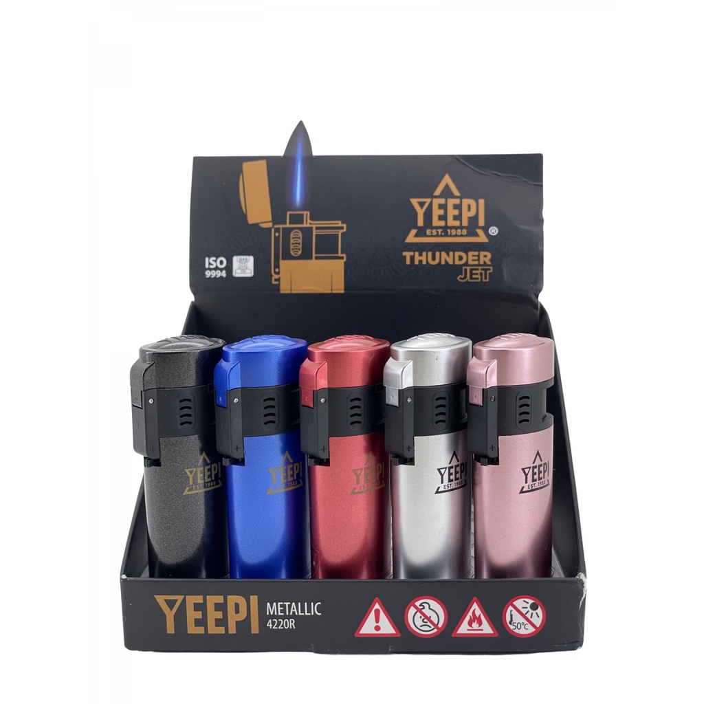 (1Pc) Yeepi Thunder Jet Flame Lighter Shopee Malaysia
