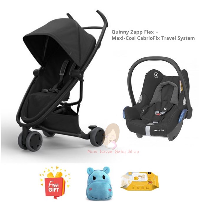 Zapp Flex Maxi Cosi Quinny Stroller With Car Seat Quinny Zapp Flex