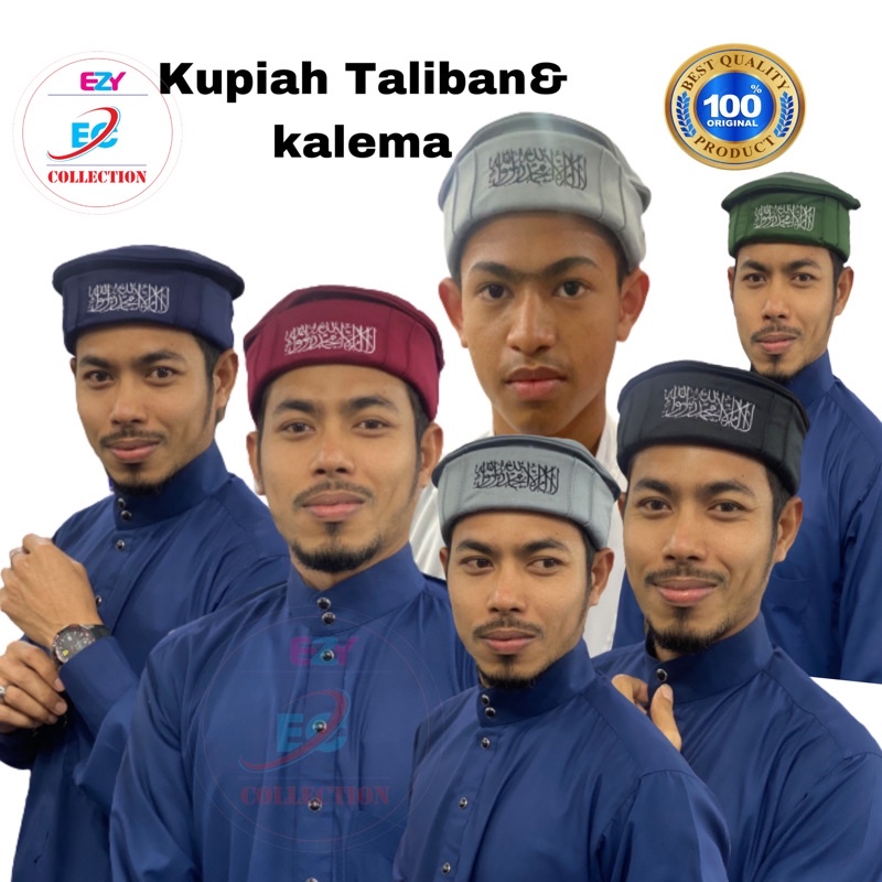 Multicolor Taliban Model Comfortable Fleece Cap Arabic Writing Design ...