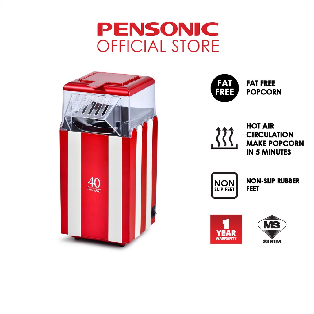 Pensonic 40th Anniversary Healthy Popcorn Maker | PROMO-007