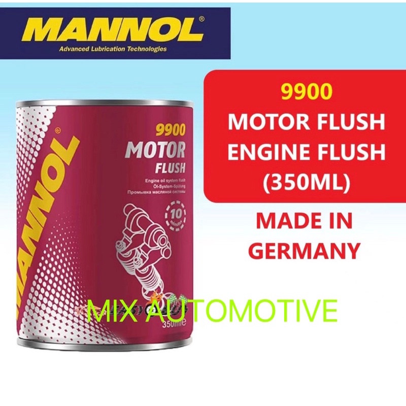 (MADE IN GERMANY) Mannol 9900 Motor Flush Engine Oil System Flush
