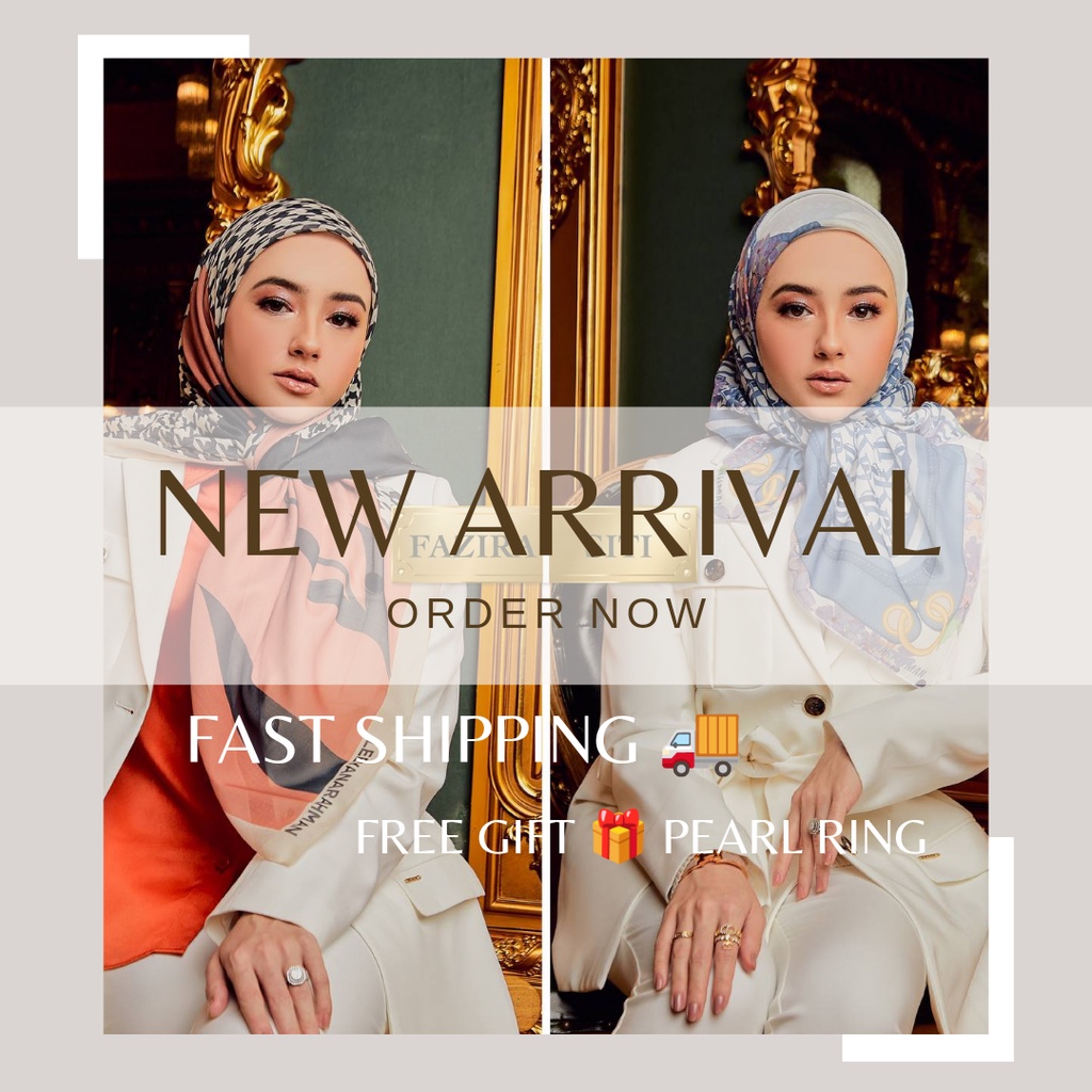 LEEYANARAHMAN TUDUNG BAWAL NEW | Shopee Malaysia