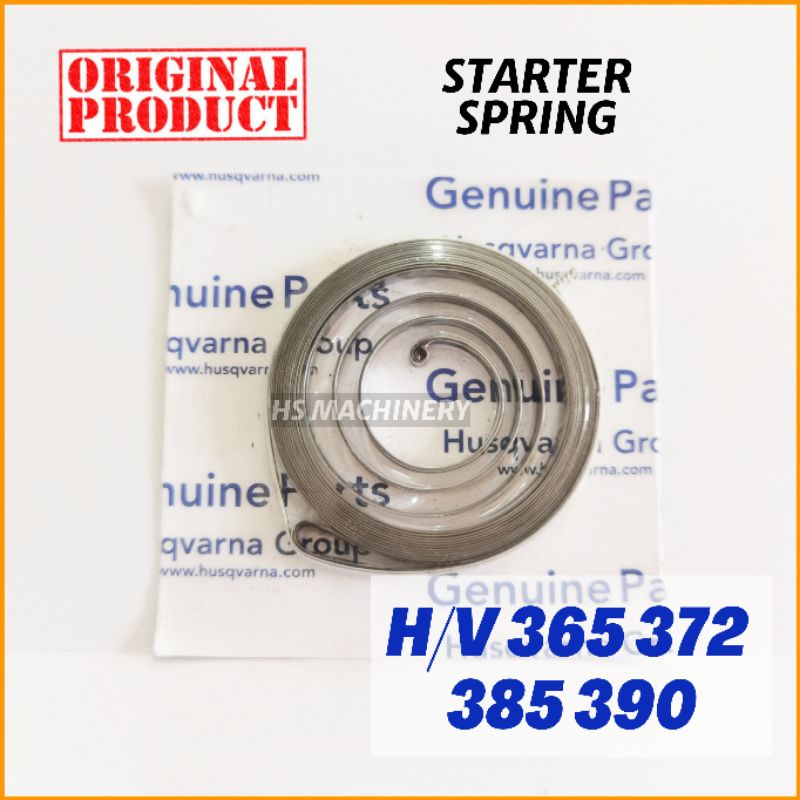 Original Husqvarna 365 372 385 390 Chainsaw Recoil Starter Spring