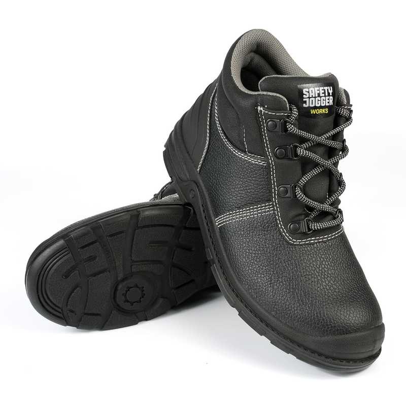 Safety Jogger BESTBOY 231 Safety Shoes Safety Boots KASUT KERJA Mid Cut Lace Up