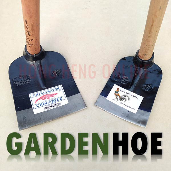 GARDENING TOOLS GARDEN HOE COCK BRAND CROCODILE CANGKUL CAP BUAYA CAP AYAM