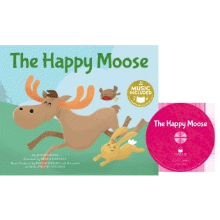 The Happy Moose (Audiobook)/Jenna Laffin Me, My Friends, Community: Songs and Emotions [Sanmin Online Bookstore]