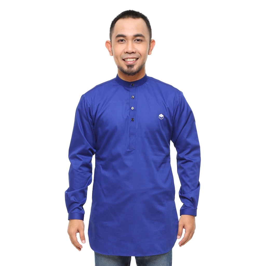 Kurta Signature in Royal Blue by Haje