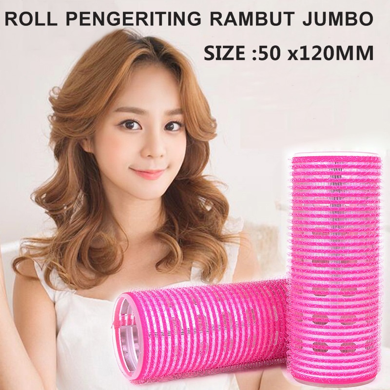 Hair ROLLERS ROLLERS Big Hair Magic Curler Jumbo Ala Korean ROLL Unit