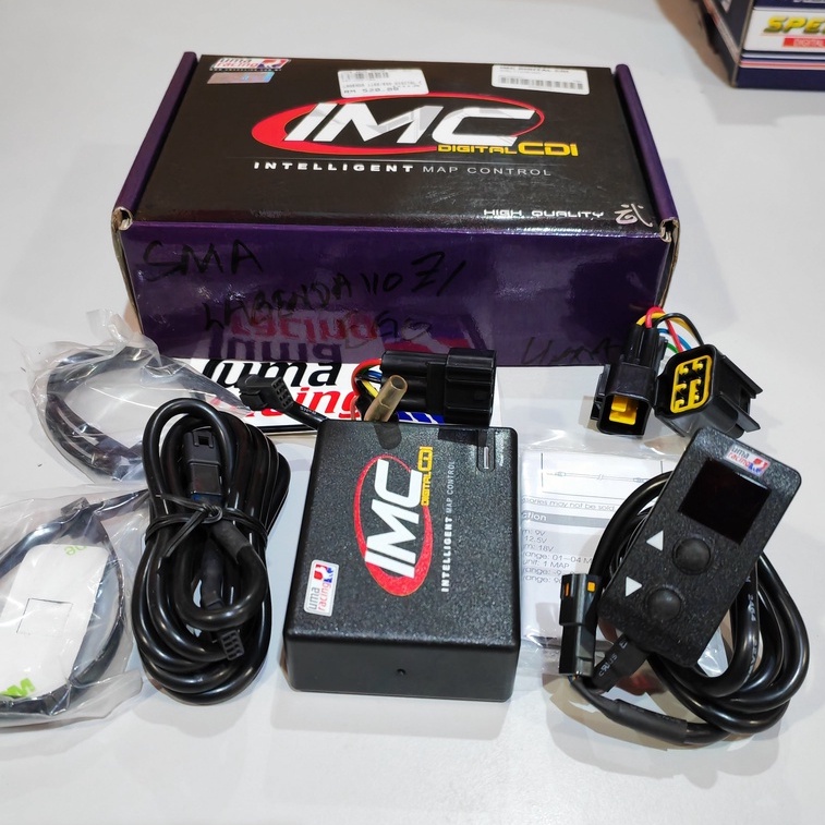 YAMAHA LAGENDA 110 EGO UMA RACING IMC CDI UNIT WITH CONTROL AND SOCKET ...