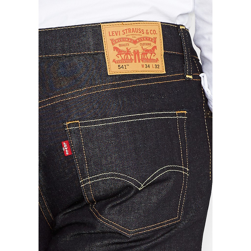 Levi's 541 Athletic Fit Jeans Men 18181-0025 | Shopee Malaysia