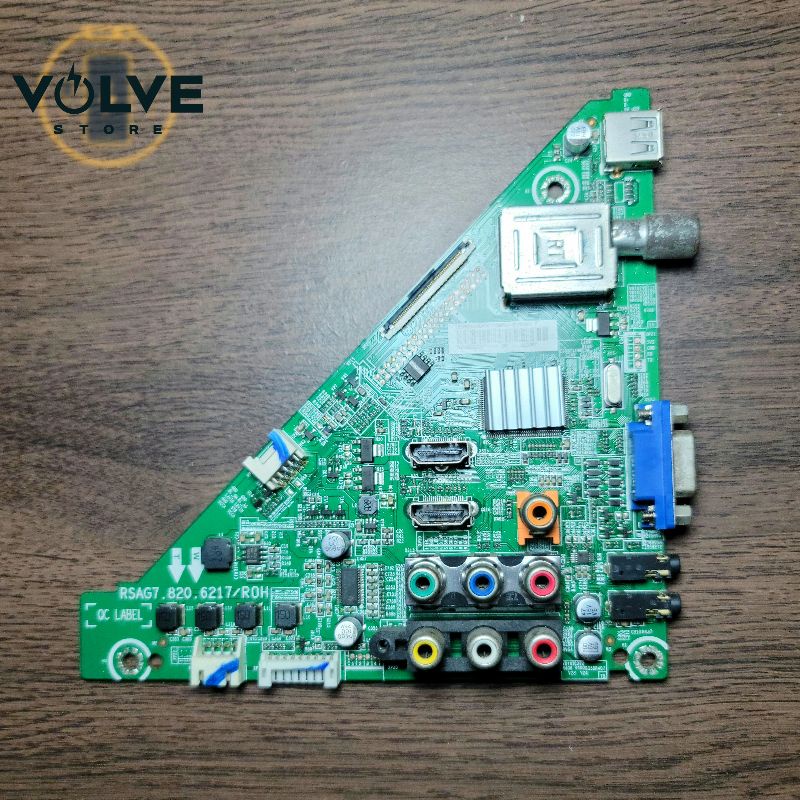 HISENSE Mainboard Model Number LEDN58K220P TV Spare Part Shopee Malaysia