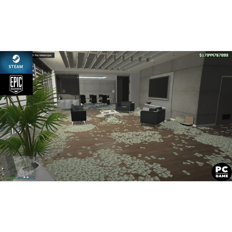 GTA 5 MONEY / GTA V ONLINE MONEY (FAST VERSIONS) Shopee Malaysia